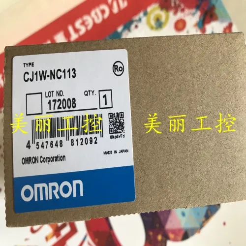 

Omron Omron CJ1W-NC113 133 213 233 413 433 NCF71 original warranty for 1 year