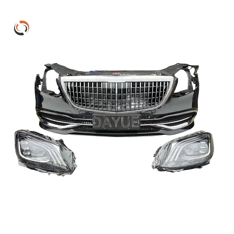 S Series W222  Original Front Bumper Second-Hand 2018-2020  for Body Kit Car Grille
