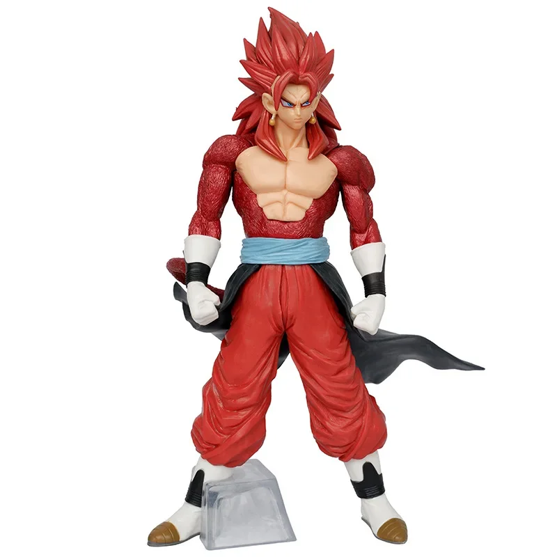 26.5cm Dragon Ball Z Vegeto SSJ4 Anime Toys Figure Super Saiyan 4 Vegetto Action Figurine Statue Collection Model Doll Dids Gift