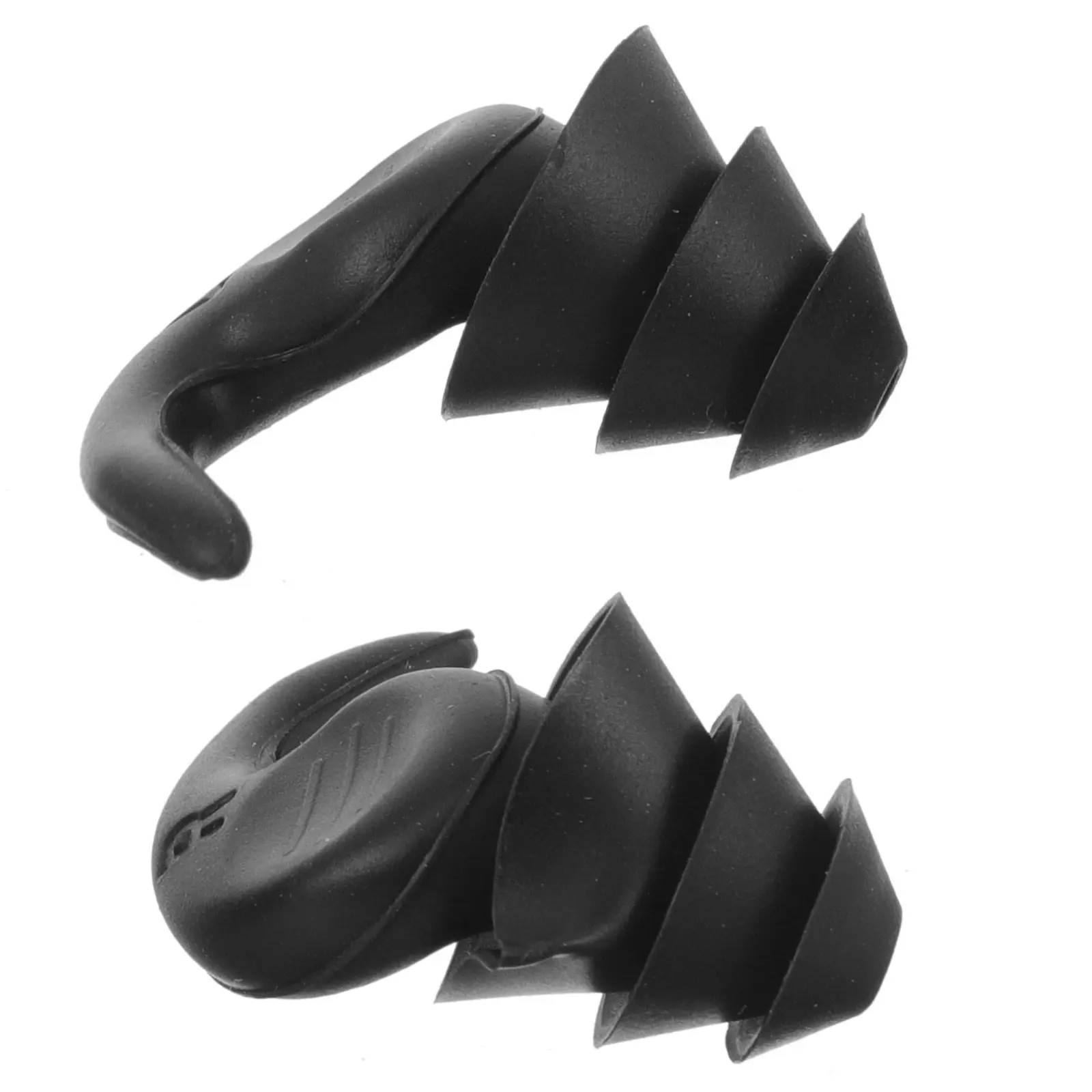 1Pair Silicone Noise Reduction Earplugs Concert Ear Protection for Sleeping Festival Sound Blocking with Carry