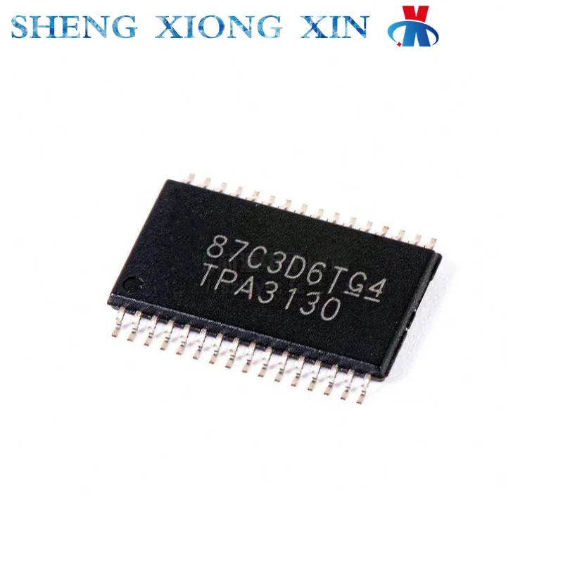 

5pcs/Lot 100% New TPA3130D2DAPR TPA3116D2DADR TPA3118D2DAPR HTSSOP-32 Audio Amplifier TPA3130 TPA3116 TPA3118 Integrated Circuit