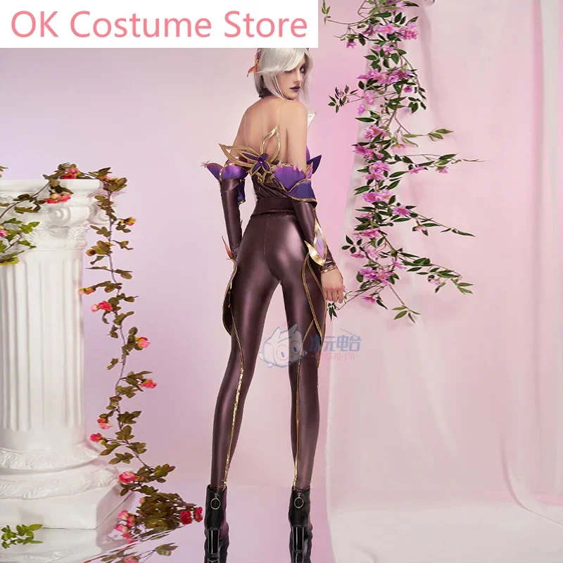 Cosplay el jardín de las hadas es perfecto Katarina Du Couteau disfraz Cosplay Cos juego Anime uniforme de fiesta ropa