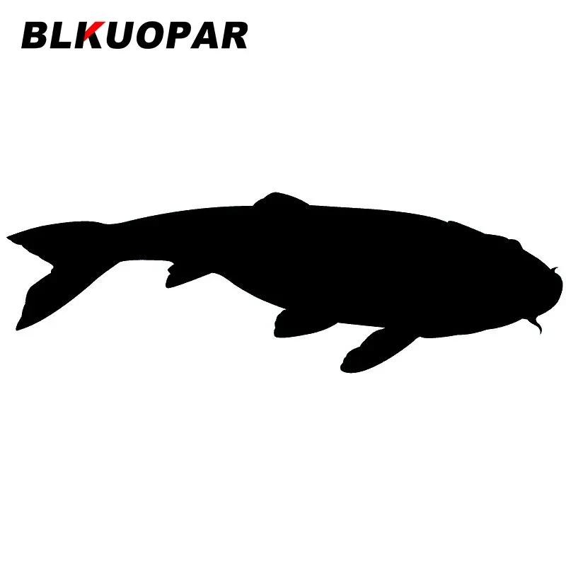 BLKUOPAR ل كوي صورة ظلية ملصقات السيارات مقاوم للماء شخصية الشارات Campervan انسداد خدش مادة الفينيل الديكور