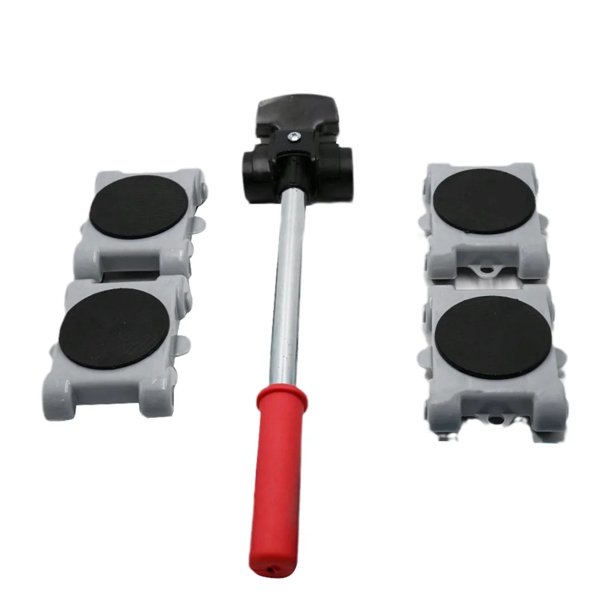 A92P Heavy Duty Furniture Lifter Transport Mover Slides Wheel Furniture Mover Tool Set Wheel Roller Bar Moving Hand Tools