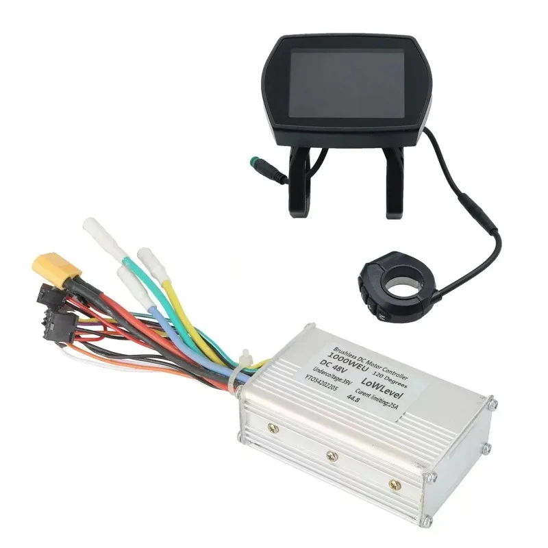 1000W 48V 25A Electric Scooter Controller Instrument Switch for Kugoo G2 Pro Scooter Controller Replacement Scooter Accessories