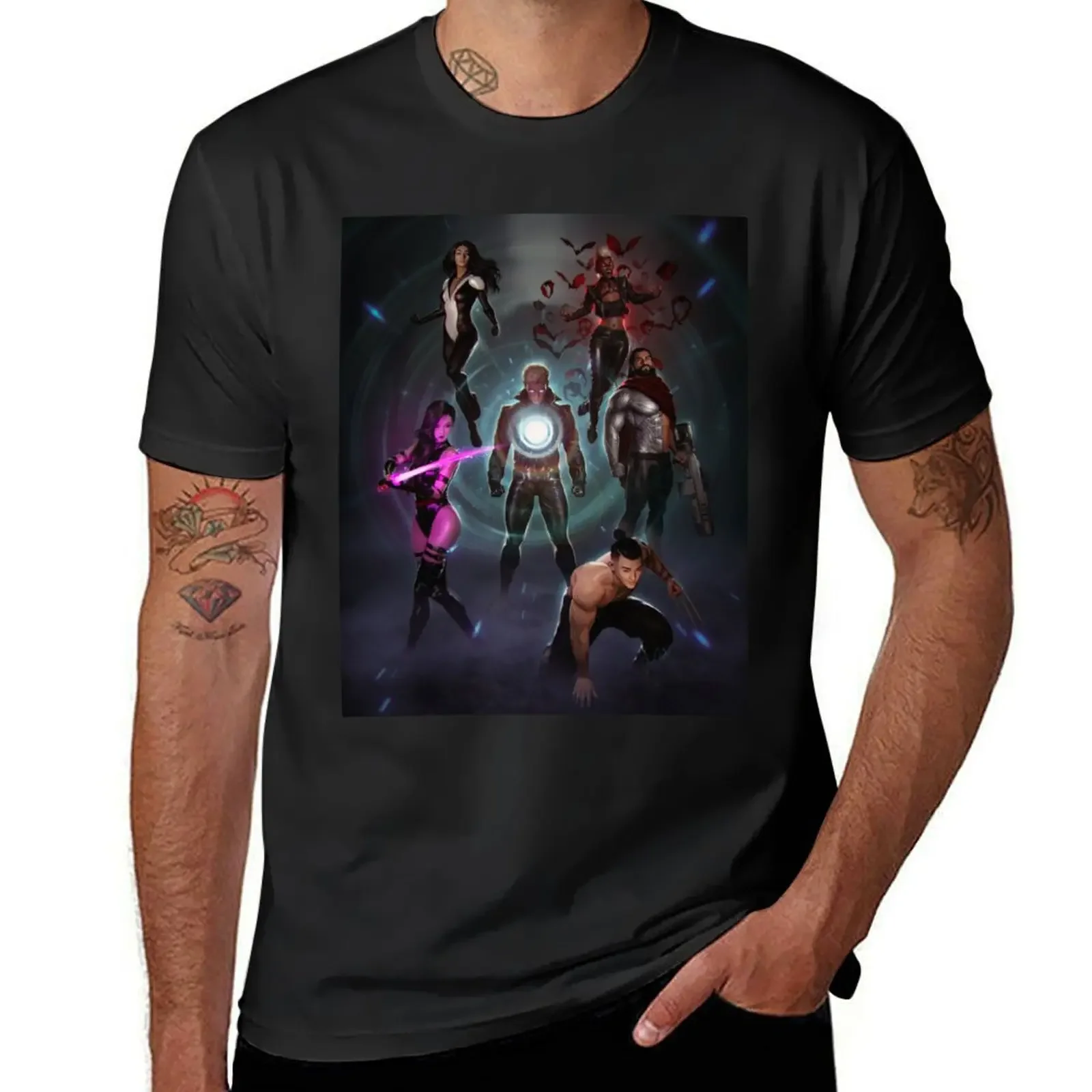 

HM T-Shirt basketball graphic tees anime figures mens shirts graphic tee