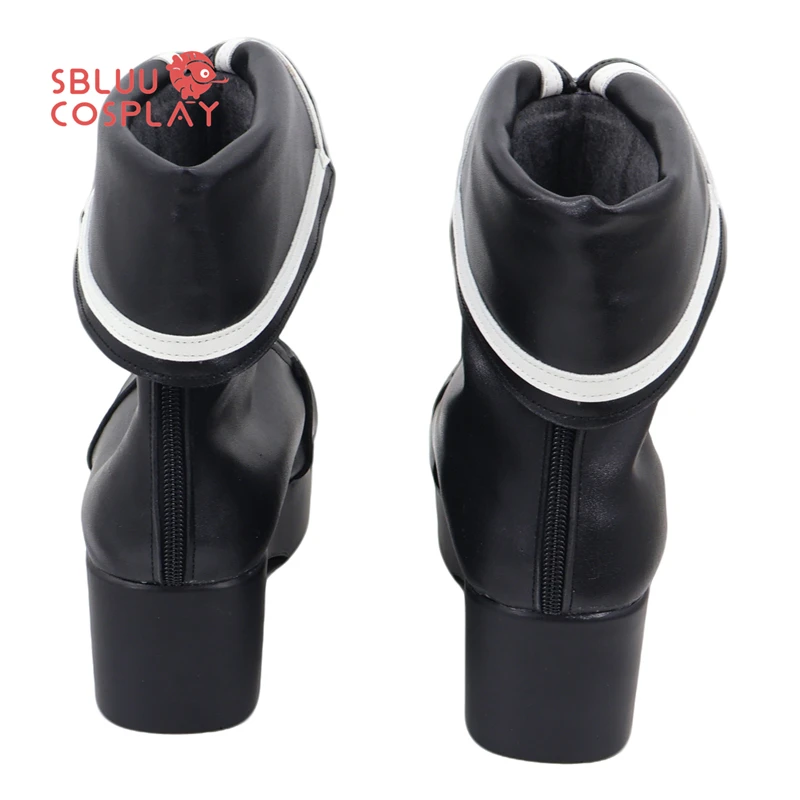 SBluuCosplay Sakuraba Ema Cosplay Schoenen Op maat gemaakte laarzen