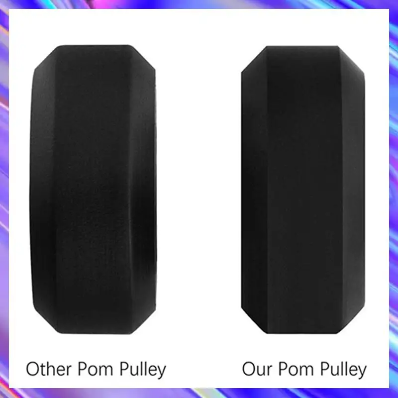 

10 Pcs 3D Printer Plastic Linear 625Zz Pom Pulley Wheel With Bearing Gear Ender 3 Pulley For Ender 3 Series 3D Printer Parts