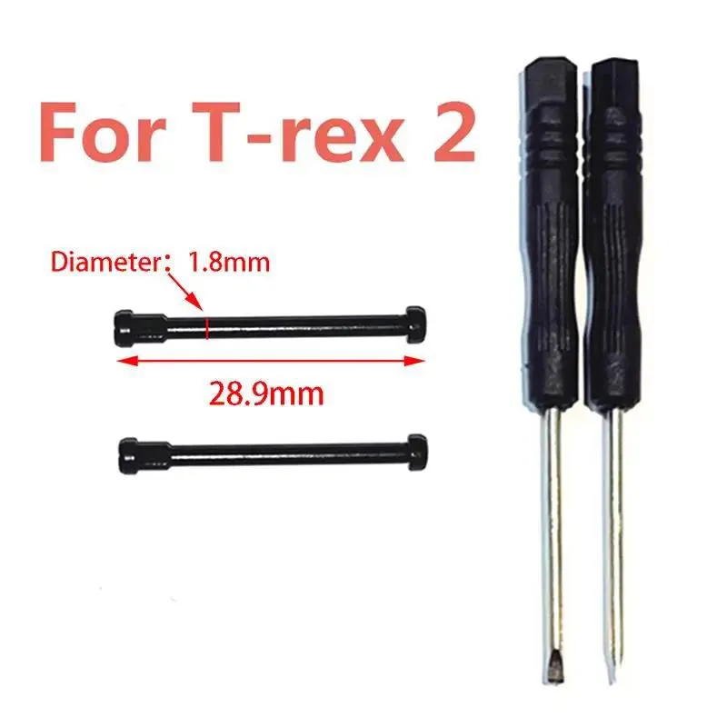 

1 Set For Amazfit T Rex 2 Watch Band Connector Screw Tool Rod Metal Adapter Pin Screwdrivers Accessories