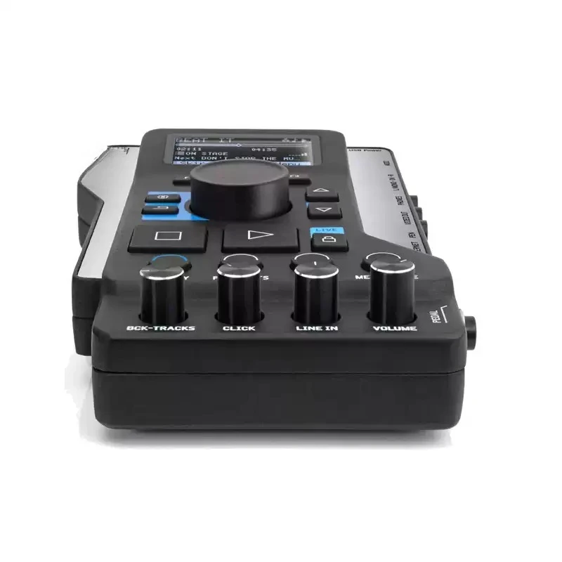 Multi-track Mobile Pentium 4 b.beat Stage performance, live band mixer