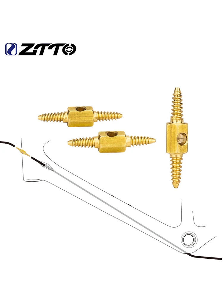 AliExpress NONE ZTTO 2/5 pcs Internal Cable Routing Tool Bicycle Brake Shift Cable Housing Hydraulic Hose Routing Repair Adapter Bike Tools