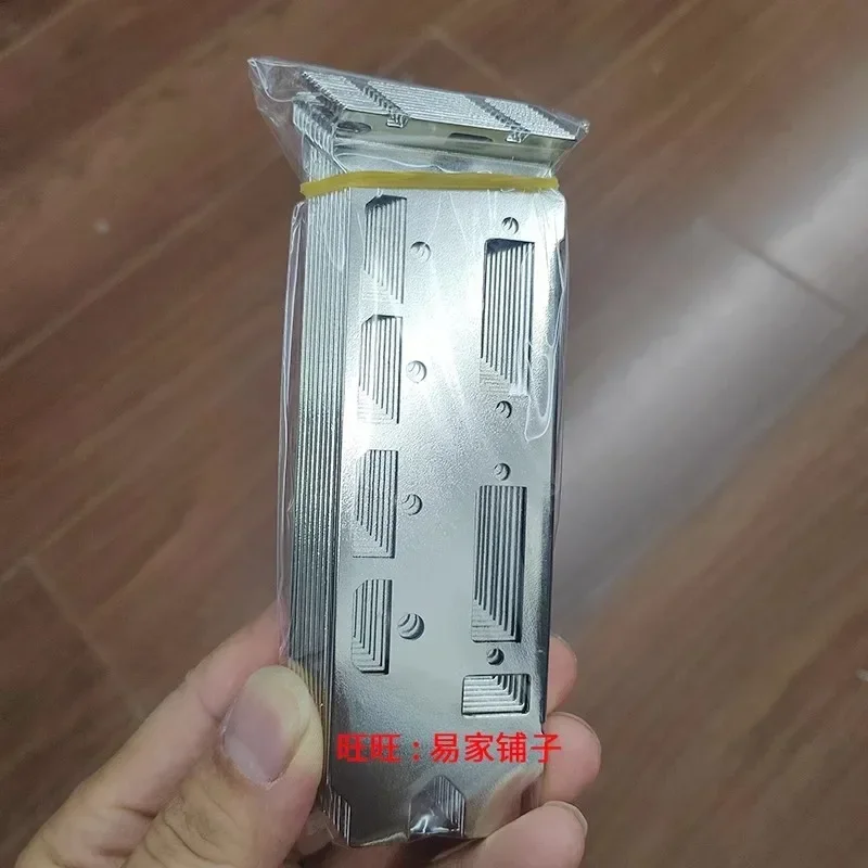 

I/O IO Shield Back Plate for GIGABYTE GTX960 2G GTX970 4G GTX980 TI 6G Graphics Card Holder Baffle Blank Bezel