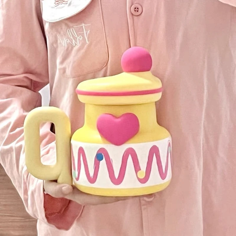 

Evercrise Big Mouth Haqiqu Pot Large Capacity Thermos Cup Straw Cup Coffee Cup Tea Cup Female Adult Children'S Toy Gift.