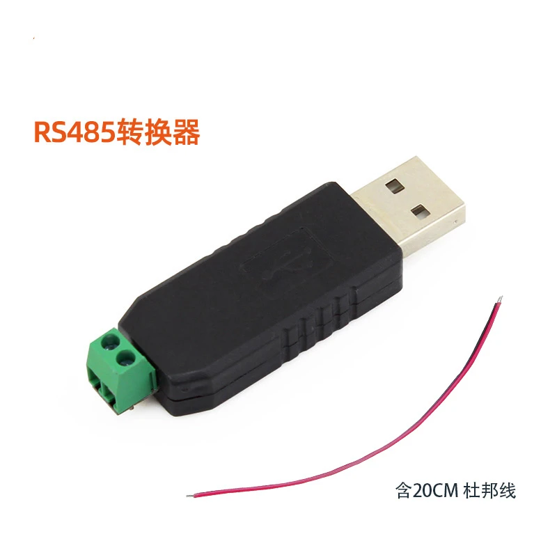 Conversor USB para RS485, Porta Serial 485USB, Cabo de Conversão