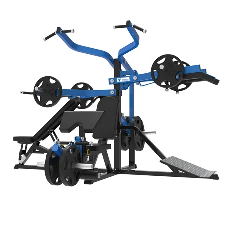 TZ-Q1005 Multifunction Commercial Gym Equipment Home Use Multi Gym 3 Station Multi Function Station