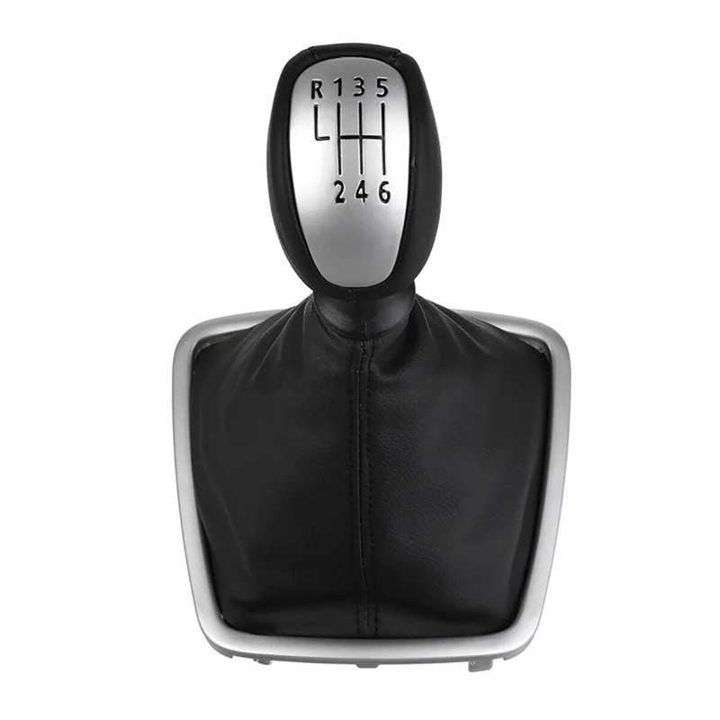 

Universall 2X 6-скоростная автомобильная ручка переключения передач, чехол для багажника, рычаг переключения передач, ручка багажника, чехол для Renault Laguna Mk3 2007-2