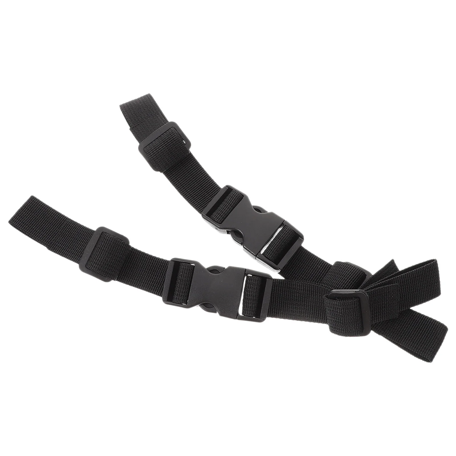 

2 Pcs Accordion Anti-slip Straps Backpacks Shoulder Chest Buckle Replacement Adjustment Supply