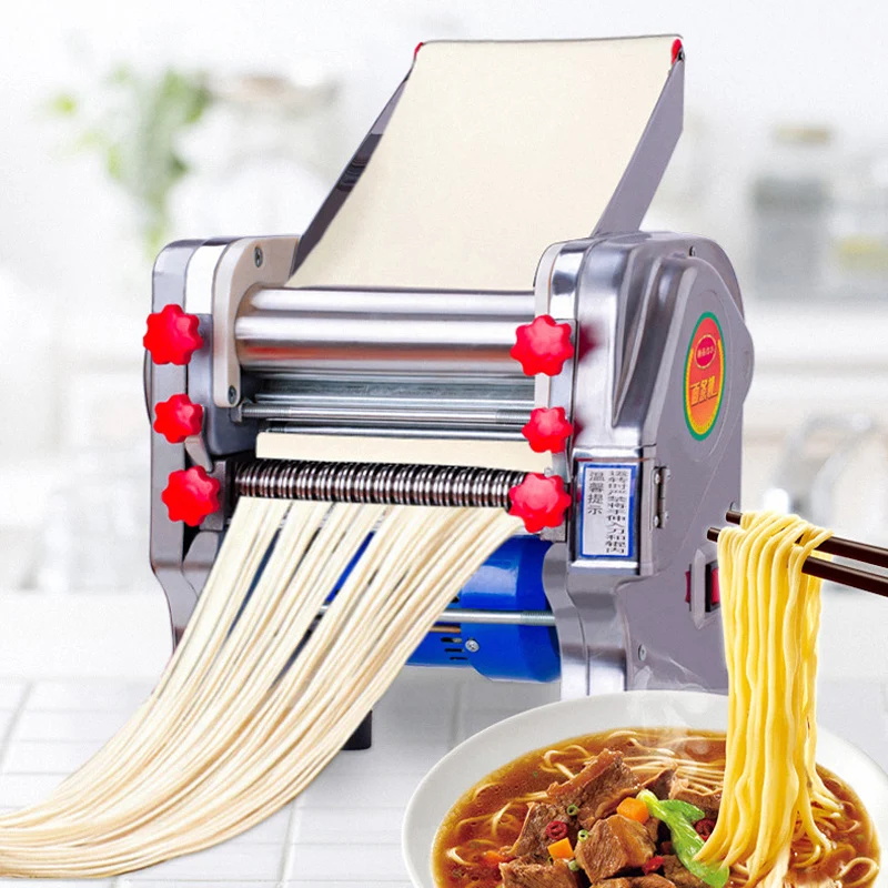 Commercial Hydraulic Rake Ramen Noodle Machine Stainless Steel Electric Cold Noodle Machine 220v 2500w Noodle Machine