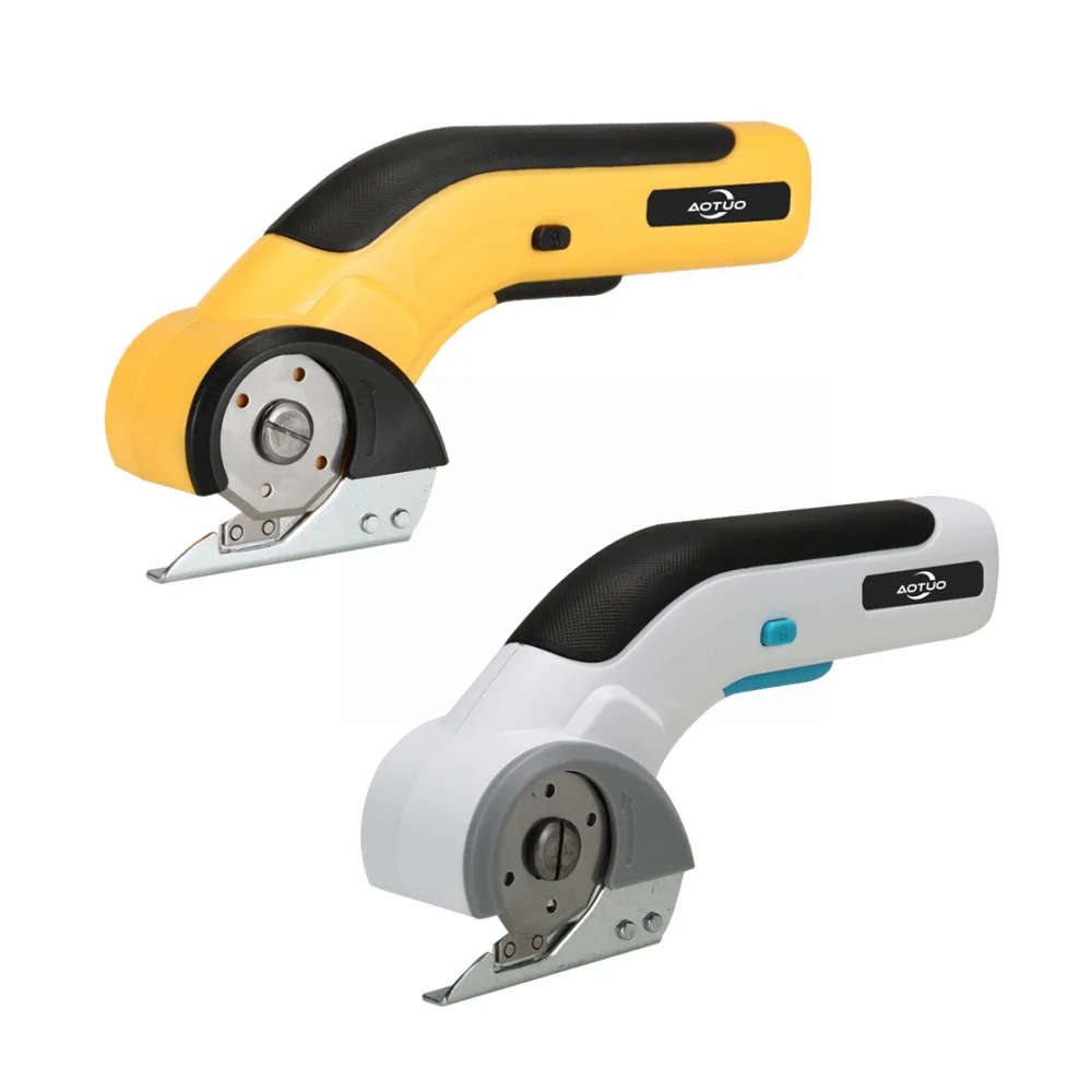 Portable Cordless Electric Scissors 110-240V 0.8kg Multi-Functional Cutting Tool for Fabric and Orchard Use