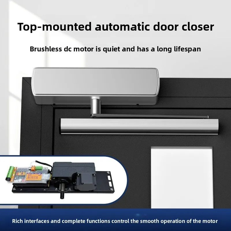 Electric door closer, induction door automatic intelligent door closing machine