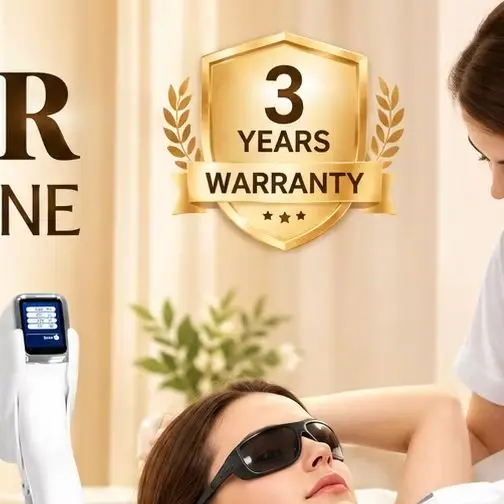 7000W Portable FAC 16Bars Pre-burn Diode Laser Hair Removal Machine 6 Wavelengths Ice Cooling 3 Magnetic Heads Salon Epilator