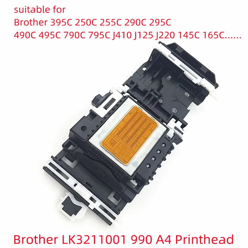 Imagem -02 - Original Lk3211001 990 Cabeça de Impressão da Cabeça de Impressão para Brother 250c a4 255c 290c 295c 395c 490c 495c 790c 795c J410 J125 J220 145c 165c