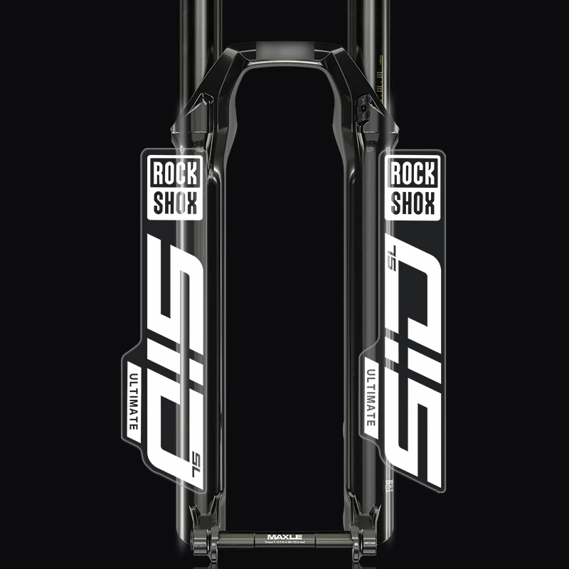 Rockshox SID SL Decals Mountain Bike Front Fork Stickers MTB Bicycle Front Fork Decals ULTIMATE Stickers