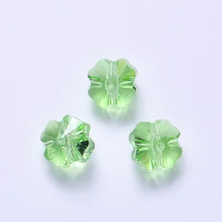 (1 piece) 8mm 12mm 5752 Clover Bead Crystal loose beads for DIY jewelry making