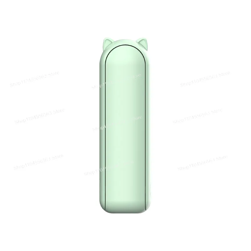 

Ручной вентилятор с зарядкой через USB, портативный, небольшой мини-вентилятор, блок питания «два в одном», складной