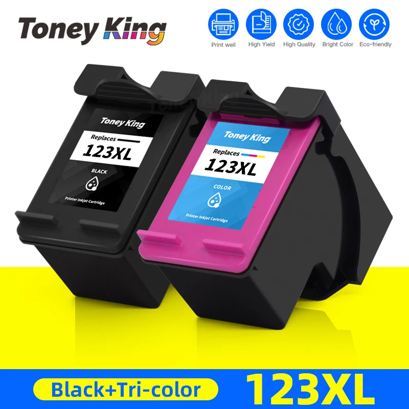 123XL Remanufactured Ink Cartridge For HP 123 XL for HP123 Deskjet 1110 2130 2132 2133 2134 3630 3632 3637 3638 Printer