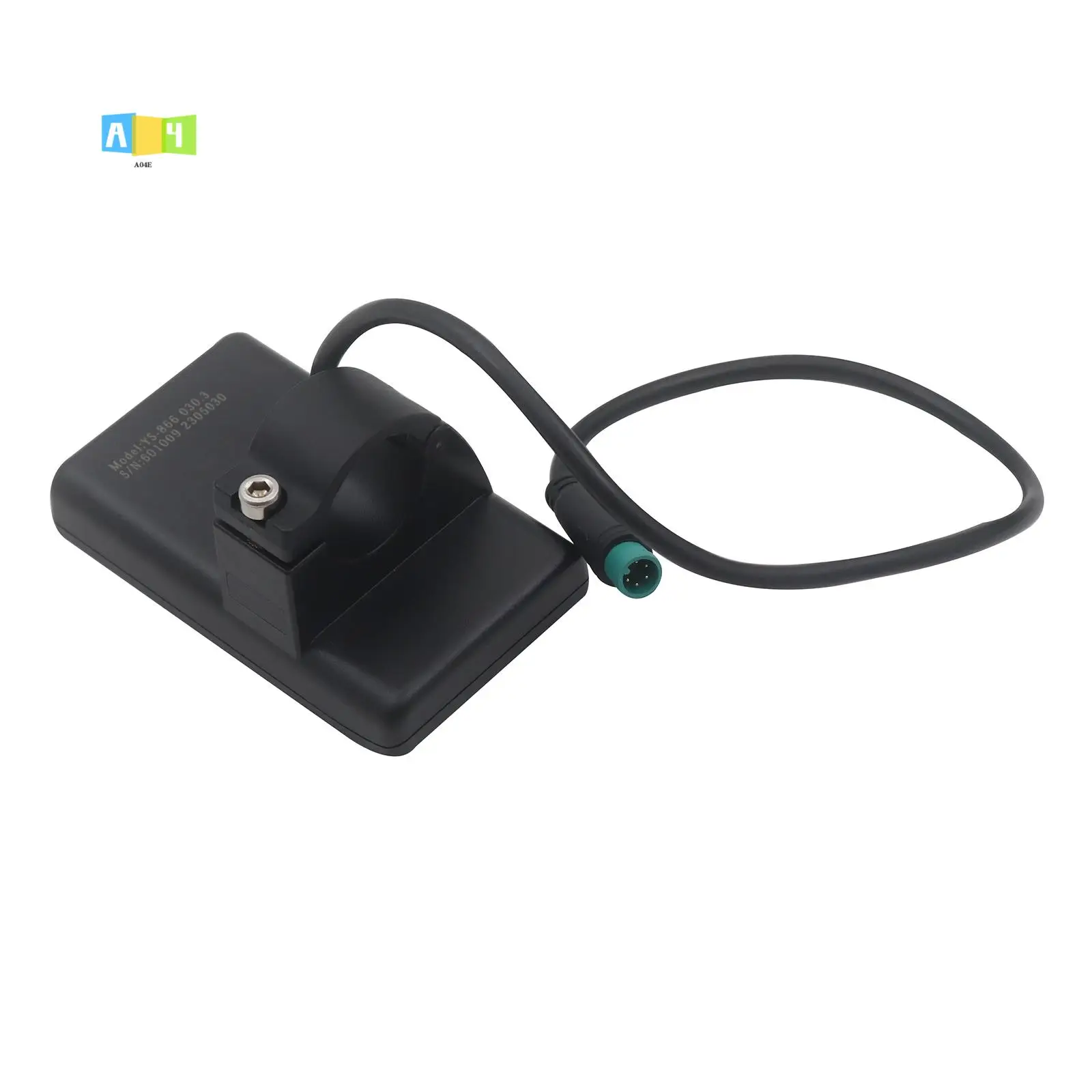 

A04E-Electric Scooter Brushless Motor Controller 48V 21A+S866 LCD Display Dashboard Kit E-Scooter Replacement Black+White