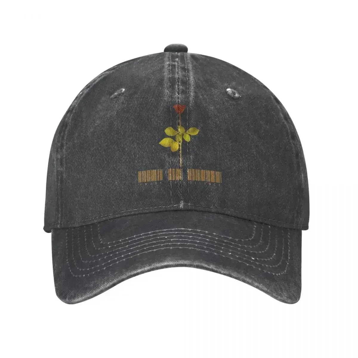 New Vintage Depeche Cool Mode Electronic Music Addict Of Mode Baseball Cap Unisex Distressed Washed Snapback Hat Outdoor Hats Ca