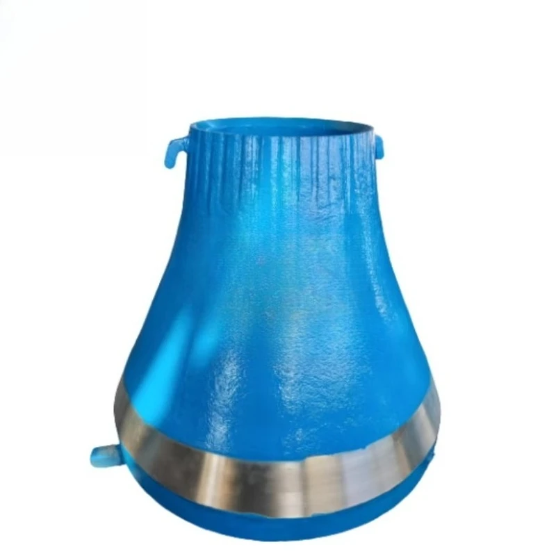 قطع غيار كسارة مخروطية CH440 CH660 من المصنع ملحقات بطانة وعاء من الصلب المنغنيز العالي للتعدين #1