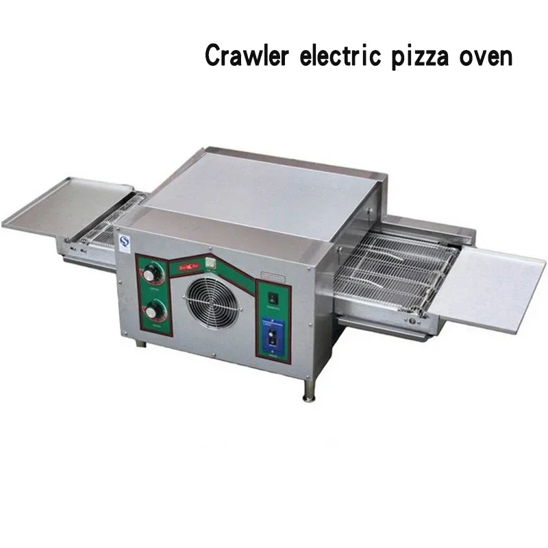 

HX-1 Electric Pizza stove 220-240V commercial justa pizza stove 12 inch crawler Electric Pizza machine