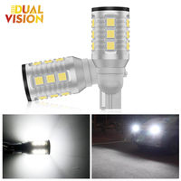 Dualvision 2X T15 LED Bulb W16W LED Lamp Canbus No Error 3030 SMD 912 921 LED Lights 12V Car Backup Reverse Light 2000LM 6500K