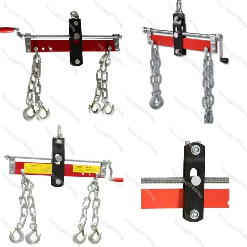 2T 3T Hydraulic Engine Hoist Stand Mover Balance Bracket Rack Auxiliary Tool for Auto Repair Shop Equipment Heavy Duty