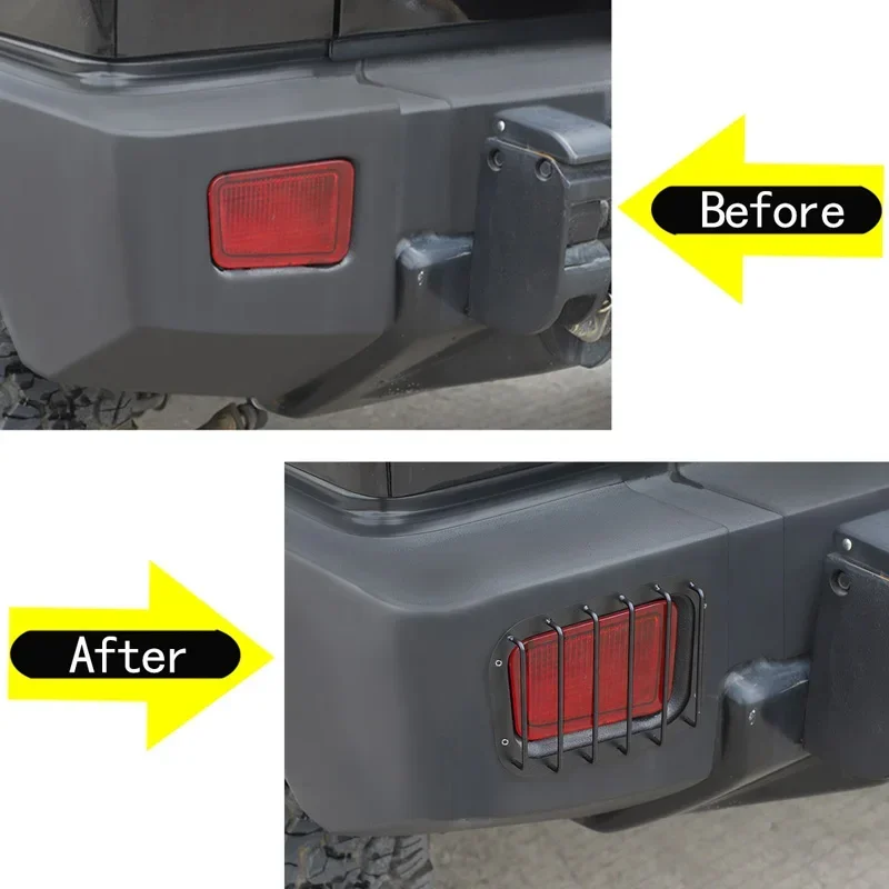 

Для Hummer H2 2003-2007 годов: Декоративная накладка на задний бампер из нержавеющей стали черного цвета для противотуманных фар, автозапчасть