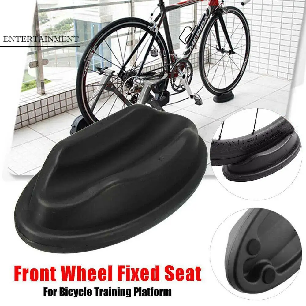 

Indoor Stabilizer Bike Turbo Trainer Feet Stand Bicycle Accessories Riser Block Bike Holder Bicycle Wheel Holder