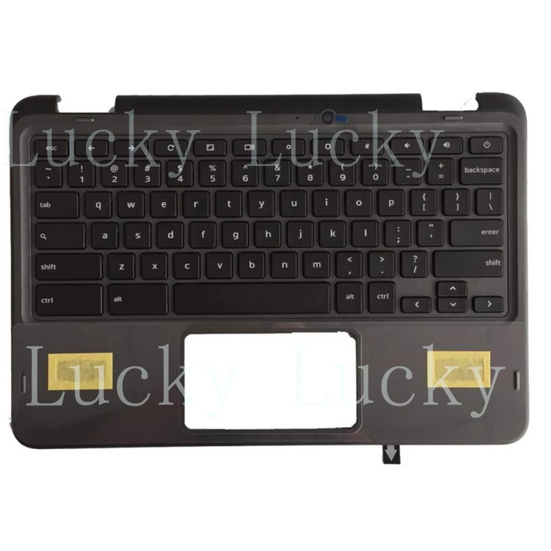 

f For DELL Chromebook 11 3100 2-in-1 Keyboard Palmrest Upper Case 0WFYT5 WFYT5