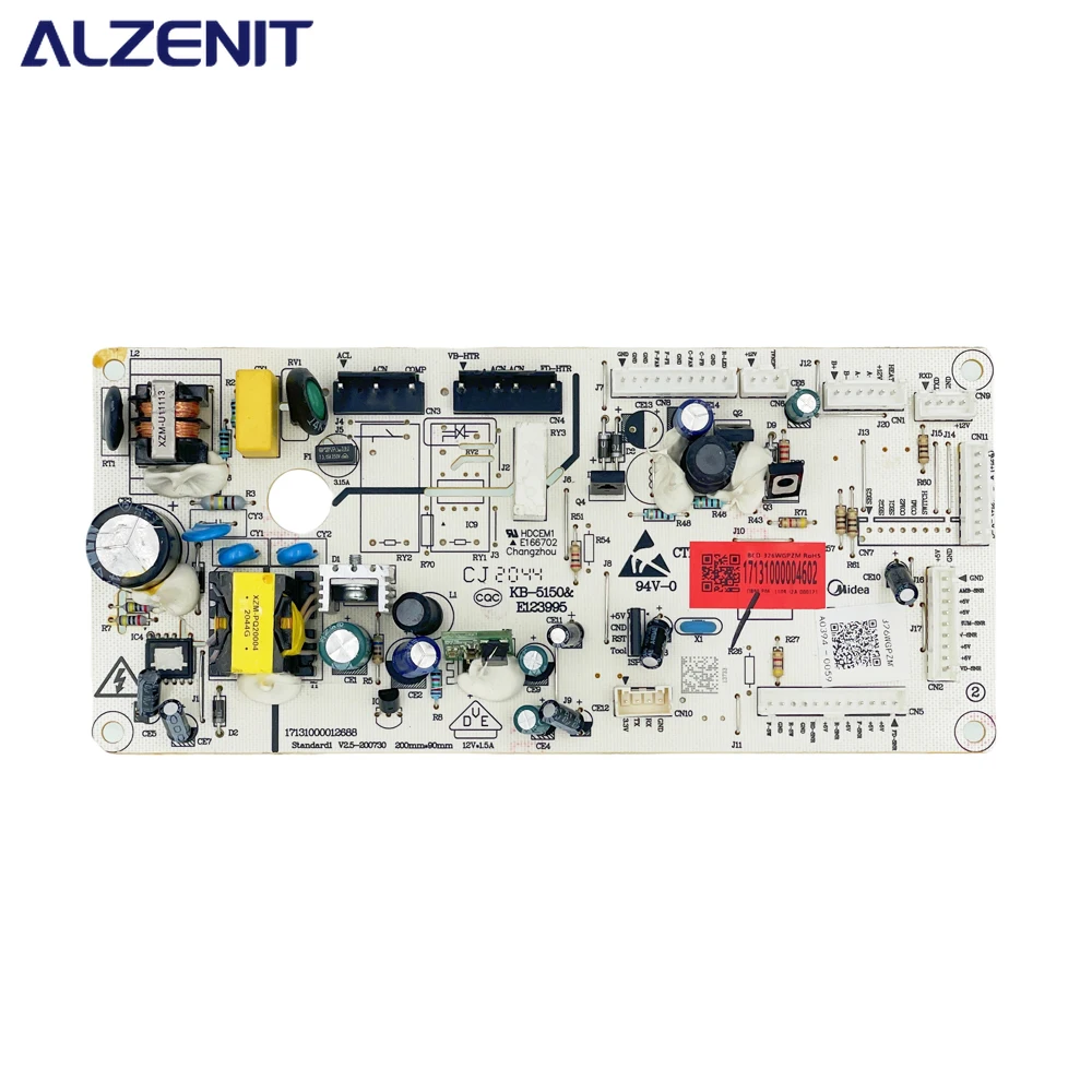 

Used For Midea Refrigerator Control Board BCD-326WGPZM Circuit PCB 17131000004602 Fridge Motherboard Freezer Parts