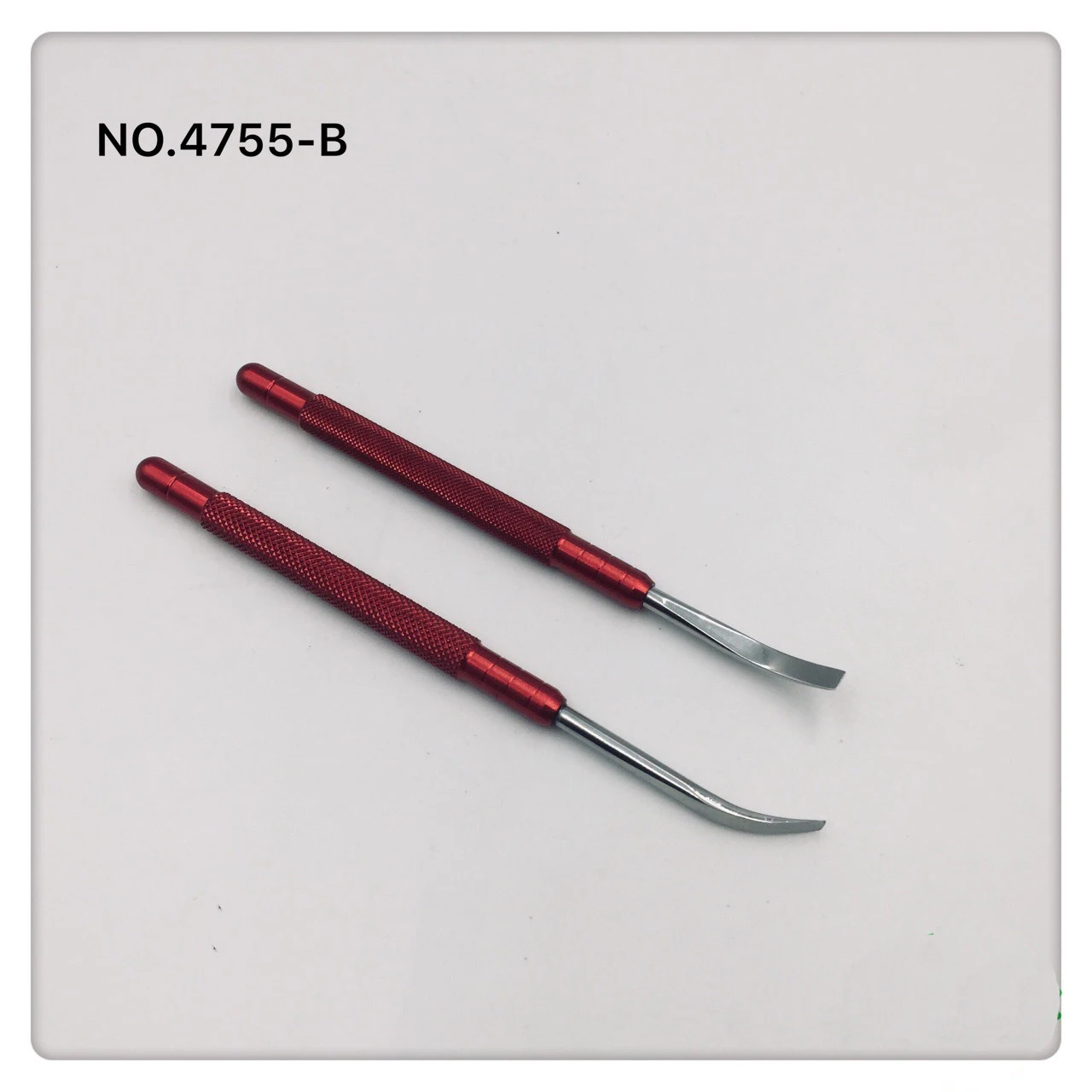 Watch repair precise tool 4755 red needle shovel, needle lifting pliers, hairspring clamp set, pry bar, and watch needle removal