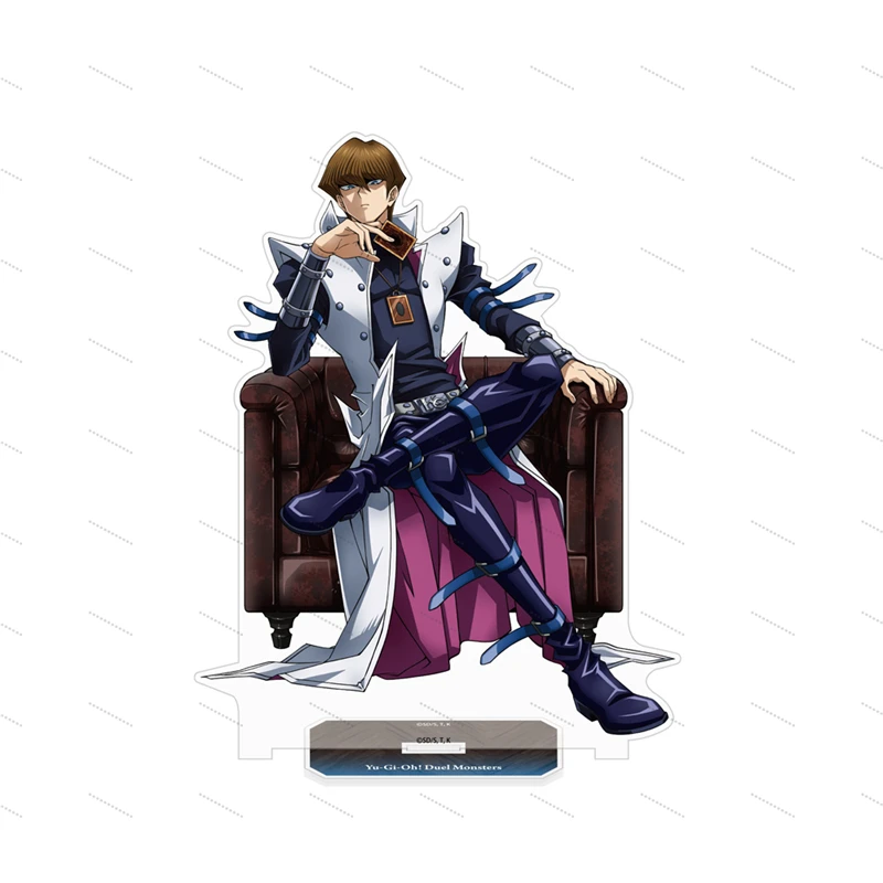 Hot Anime Yu - Gi - Oh! Version of the Strongest Duelists 15cm Acrylic standing sign Desktop ornament Friends Christmas gifts