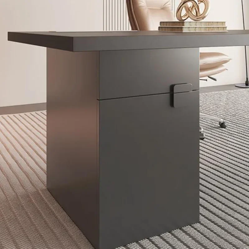 Escritorio de oficina minimalista, mesas de juegos, escritorios para conferencias, escritorio de oficina, organizador de mesa portátil, recepción, Tavolino, muebles de moda