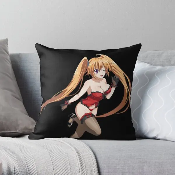 Dxd  Printing Throw Pillow Cover Fashion Hotel Bed Wedding Case Comfort Throw Soft Bedroom Pillows not include One Side