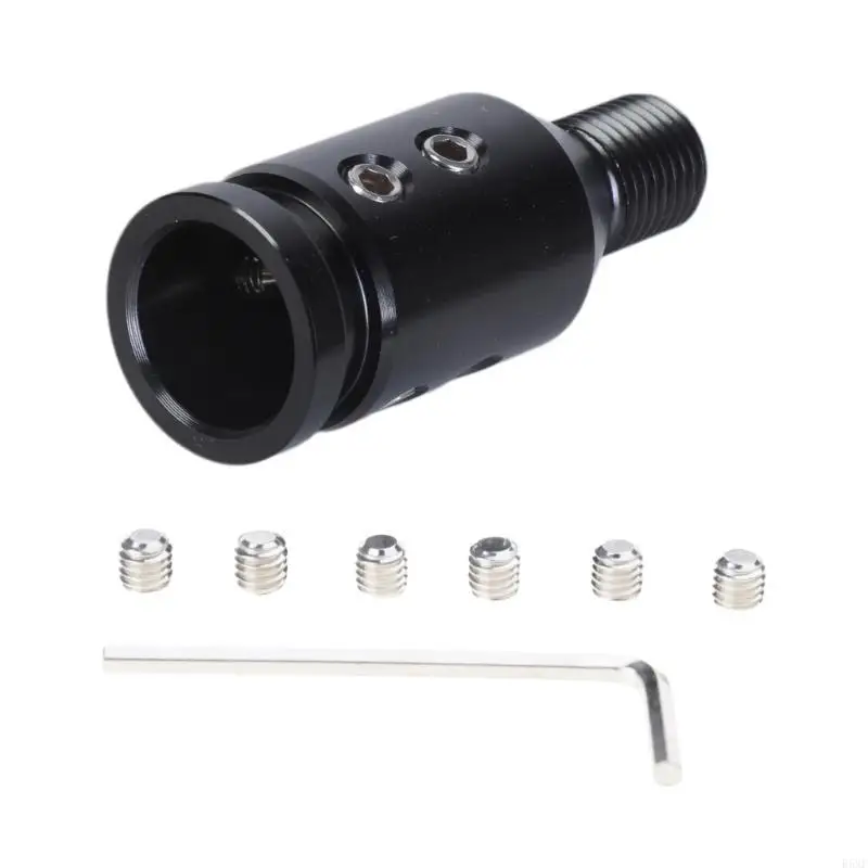 2025 جديد Universal Car Auto Gear Shift Knob Insert Insert for Head Thread Screw ADAP