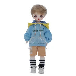 Fura BJD DOLL 1/6 26cm Pure handcraft fullset1/6 ob11 Resin Toys Gifts for YOSD Doll ball jointed stock