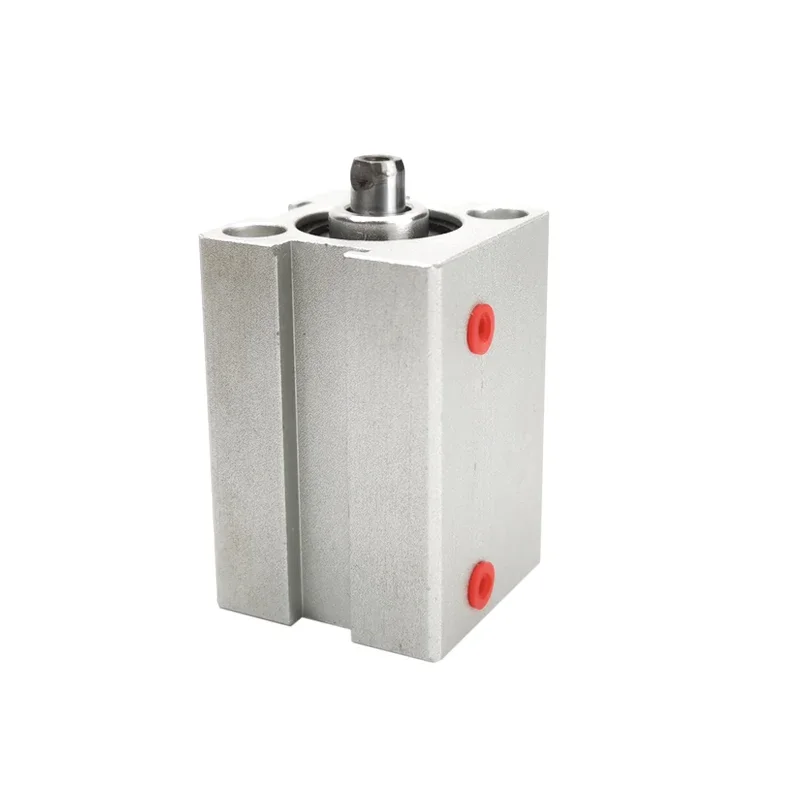 High Quality Air Cylinder SDA16mm Boreseries Pneumatic Compact 5 10 15 20 25 30 35 40 45 50 mm Stroke