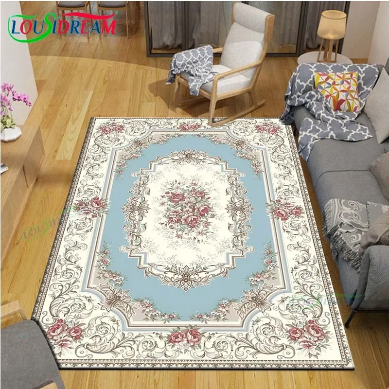 

Classic Carpet Is Very Suitable for Your Living Room, Dining Room, Study Room, Bedroom or Any Living Space. Area Rug Mat