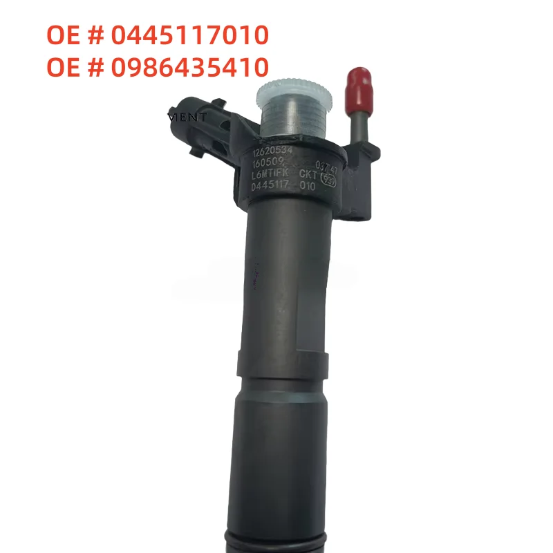

High quality New 0445117010 0986435410 Fuel Injector For 2011-2016 6.6L LML Reman GM Duramax Diesel Fuel Injector