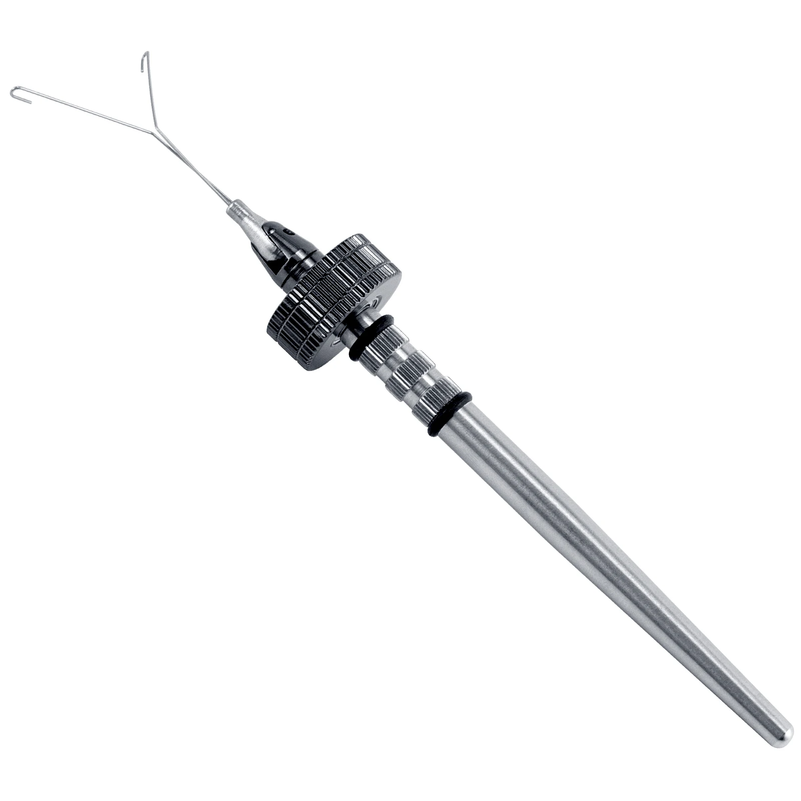 Dubbing Twister acero inoxidable – Giro 90°+360° para montaje moscas - imagen 2